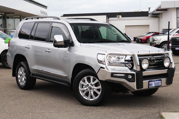 2021 Toyota Landcruiser