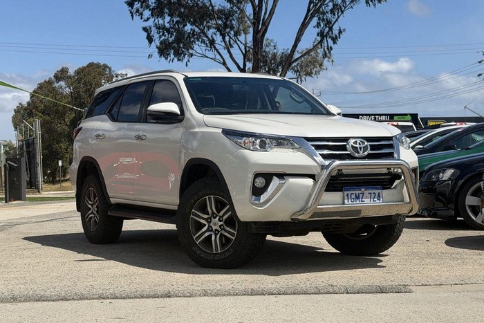 2018 Toyota Fortuner