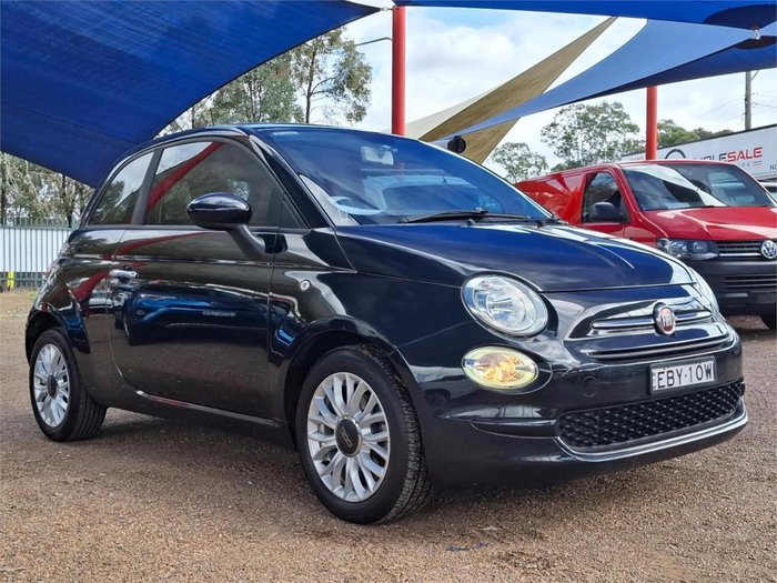 2018 Fiat 500