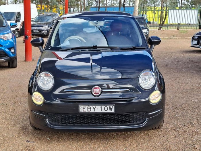 2018 Fiat 500 Pop