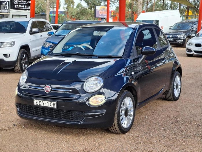 2018 Fiat 500 Pop
