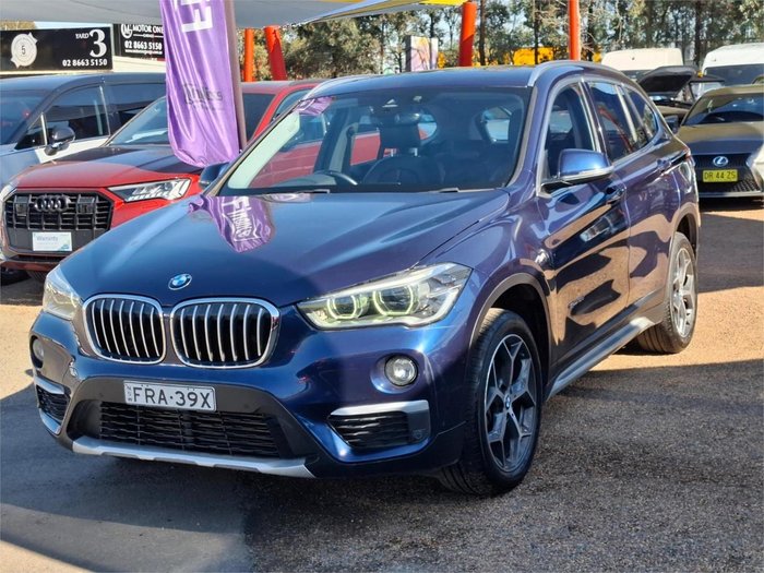 2017 BMW X1