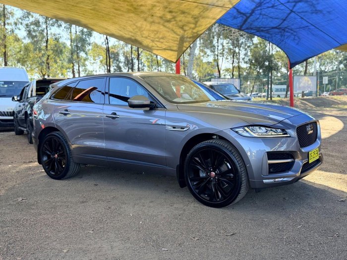 2019 Jaguar F-PACE