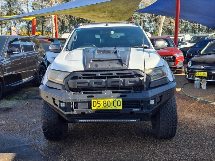 2018 Ford Ranger Wildtrak