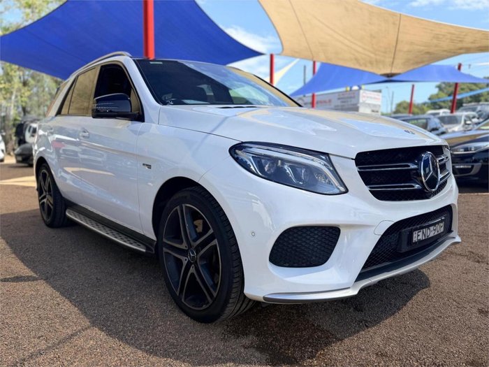 2018 Mercedes-Benz GLE-Class