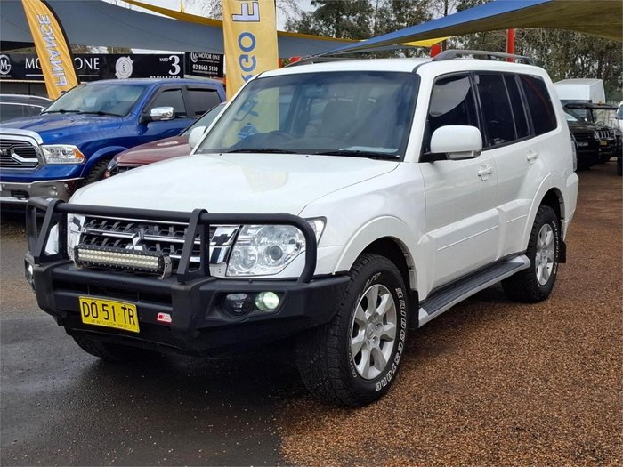 2019 Mitsubishi Pajero