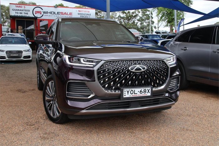 2024 Chery Tiggo 8 Pro Max