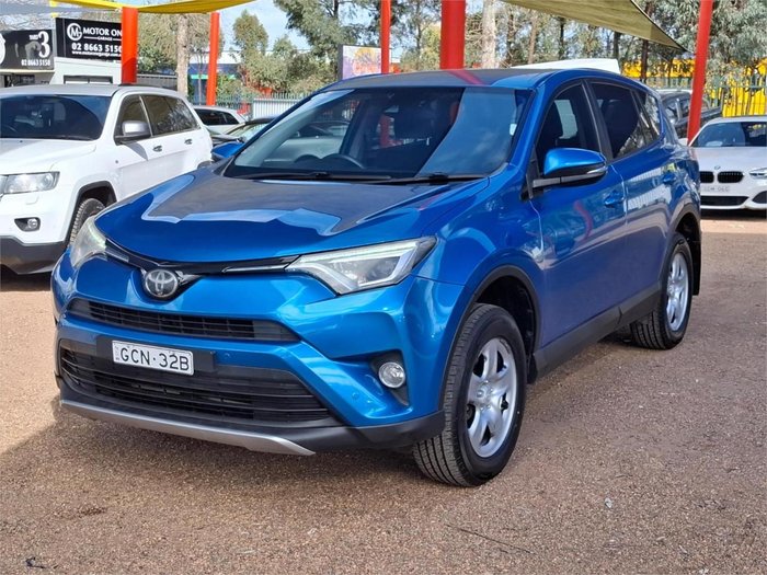 2018 Toyota RAV4 GX