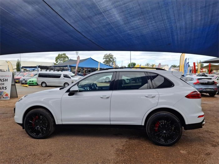 2015 Porsche Cayenne S