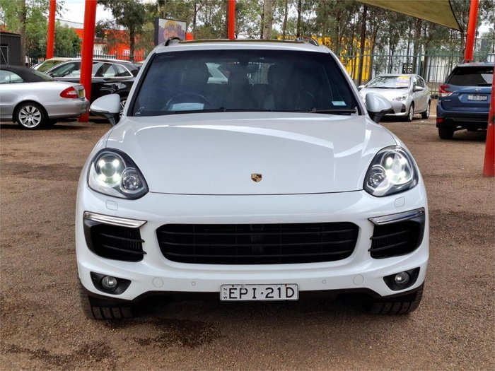 2015 Porsche Cayenne S