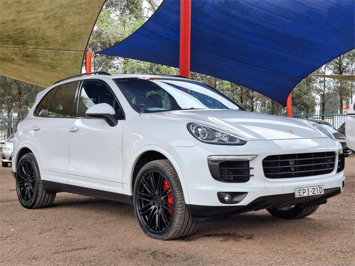2015 Porsche Cayenne