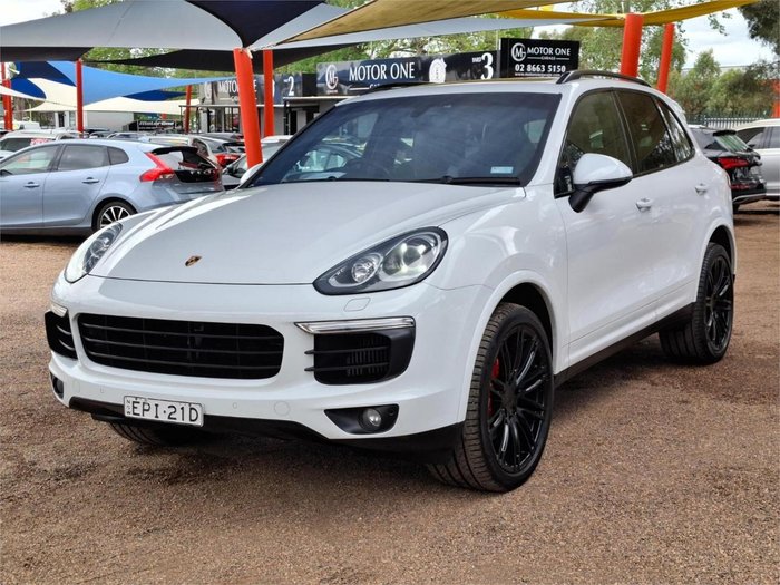 2015 Porsche Cayenne