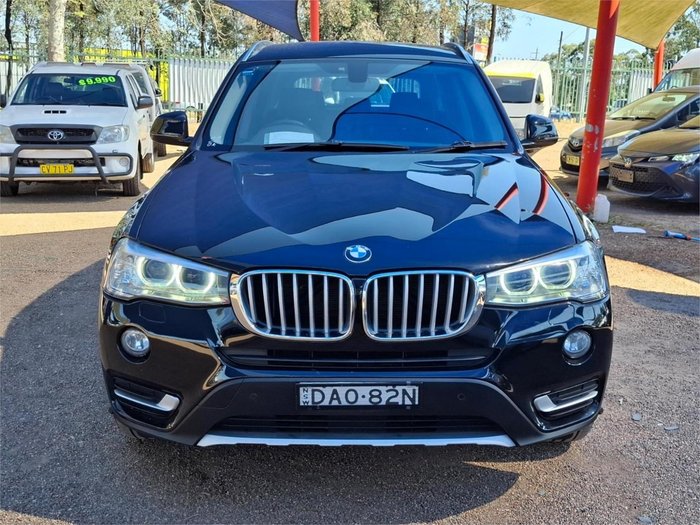 2015 BMW X3