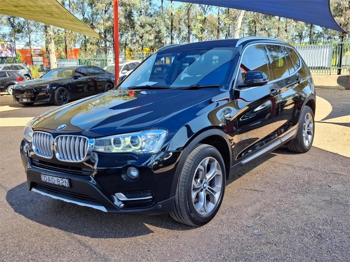 2015 BMW X3