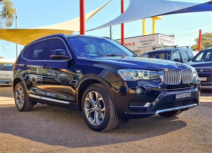 2015 BMW X3
