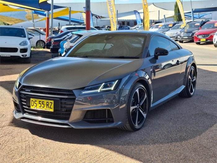 2016 Audi TT S Line
