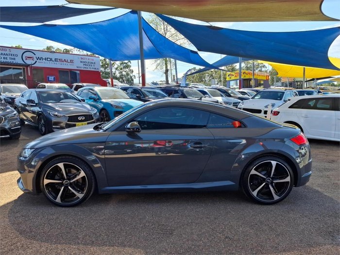 2016 Audi TT S Line