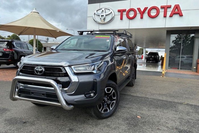 2021 Toyota Hilux