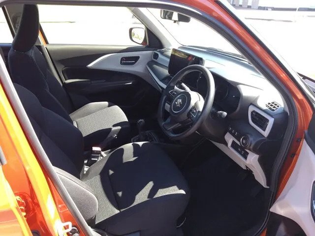 2026 Suzuki Swift Hybrid