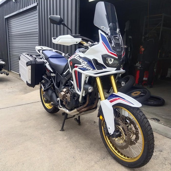 2016 Honda Africa Twin DCT (CRF1000D)
