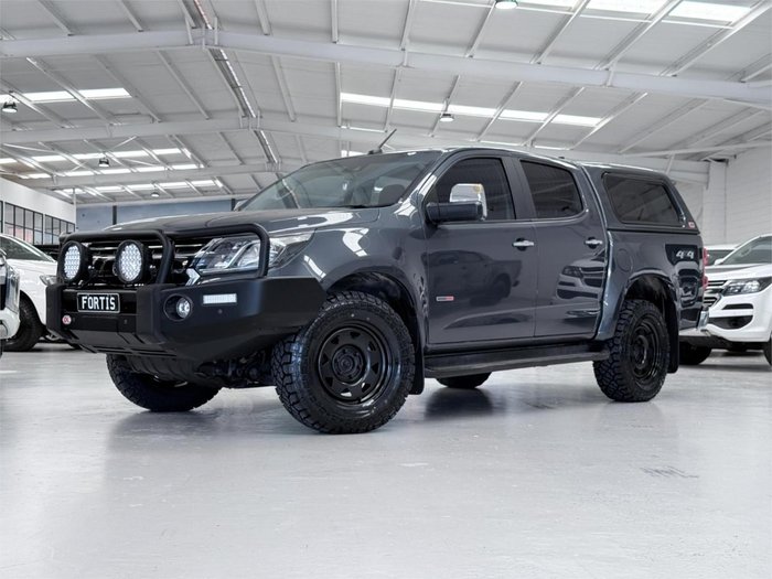 2018 Holden Colorado LTZ