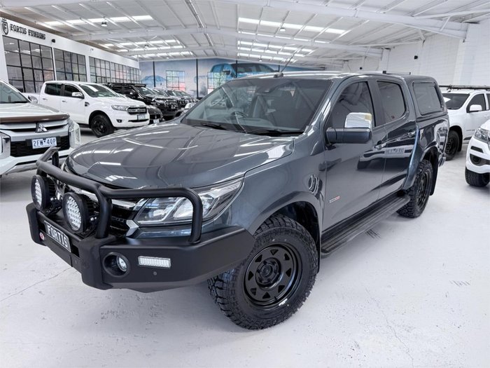 2018 Holden Colorado LTZ