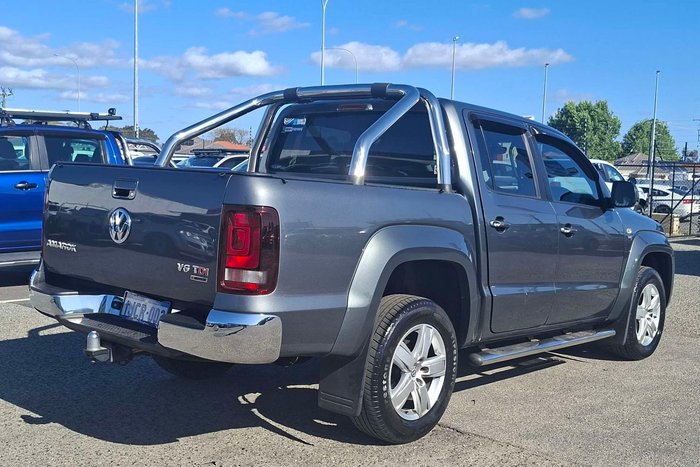 2017 Volkswagen Amarok TDI550 Highline