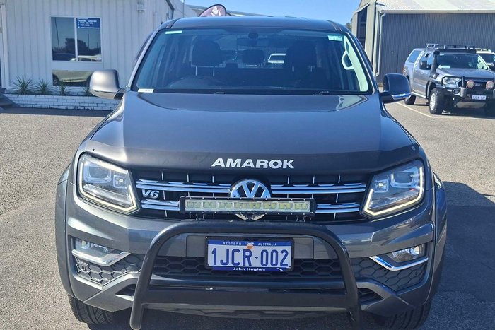 2017 Volkswagen Amarok TDI550 Highline