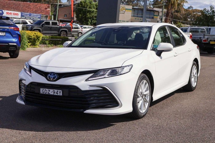 2021 Toyota Camry Ascent