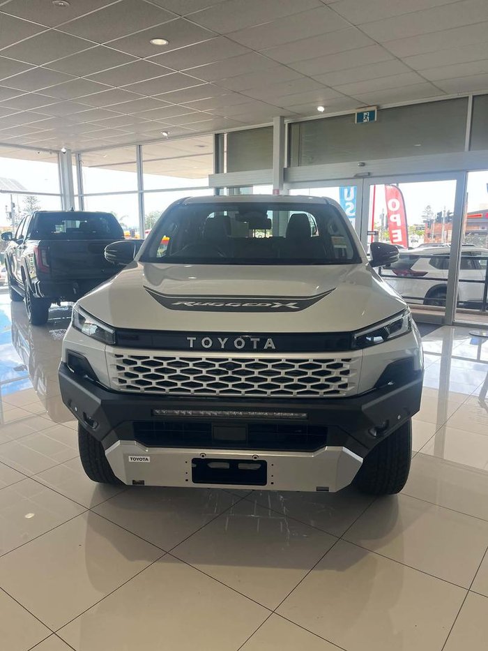 2026 Toyota Hilux Rugged X 48V