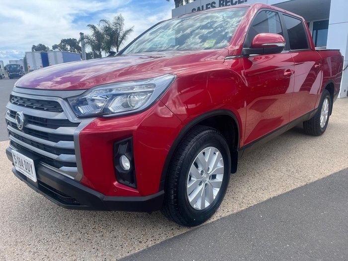 2024 SsangYong Musso ELX