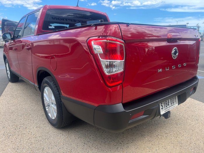 2024 SsangYong Musso ELX