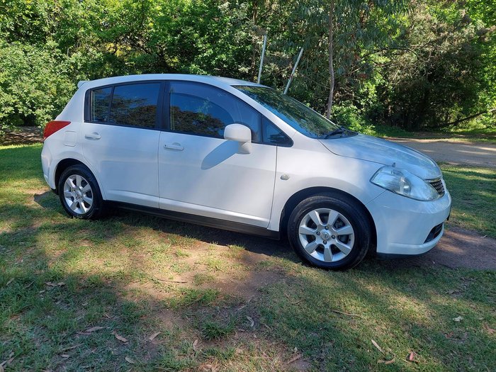 2007 Nissan Tiida Q