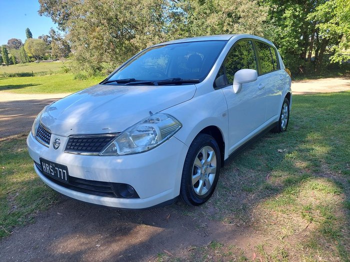 2007 Nissan Tiida Q