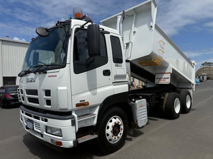 2017 Isuzu Giga CXZ 455 Premium