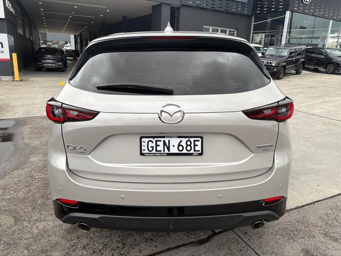 2025 Mazda CX-5 G35 GT SP