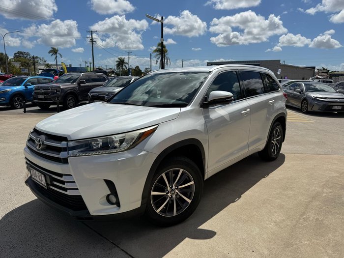 2017 Toyota Kluger GXL
