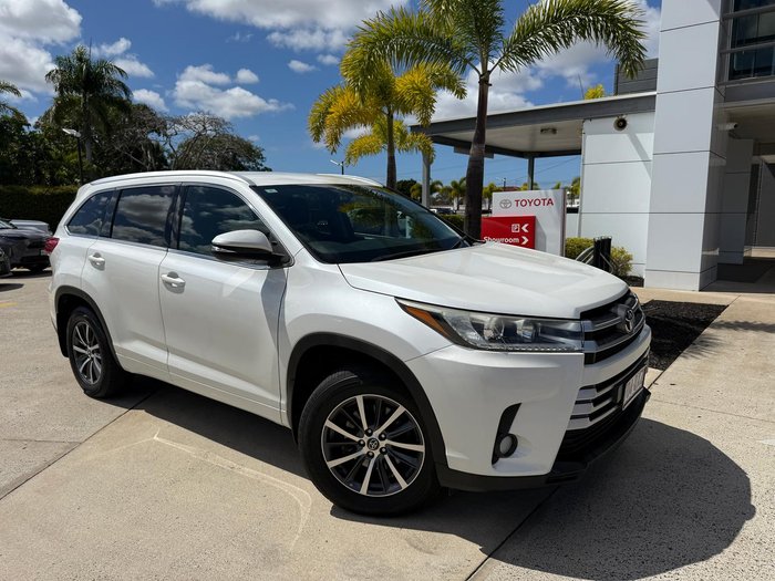 2017 Toyota Kluger