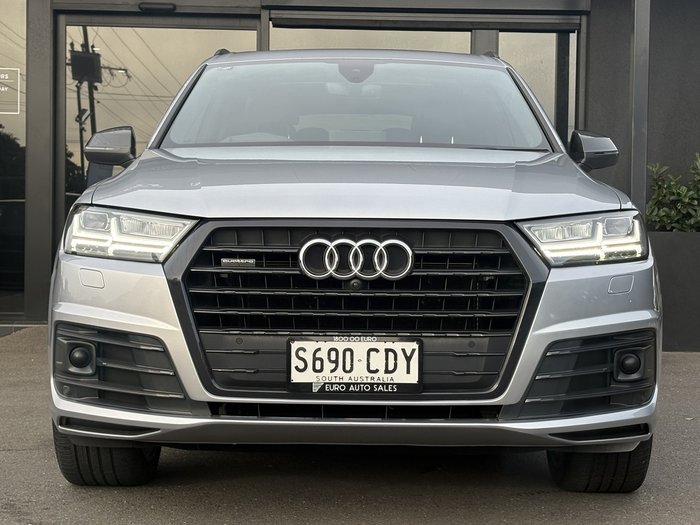 2018 Audi Q7 50 TDI