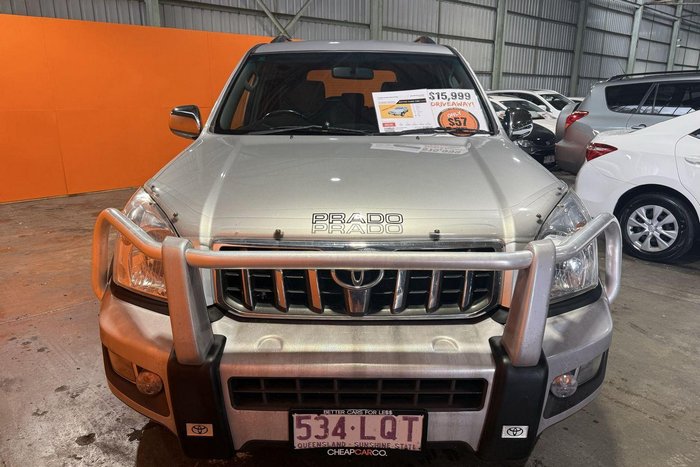 2009 Toyota Landcruiser Prado GXL