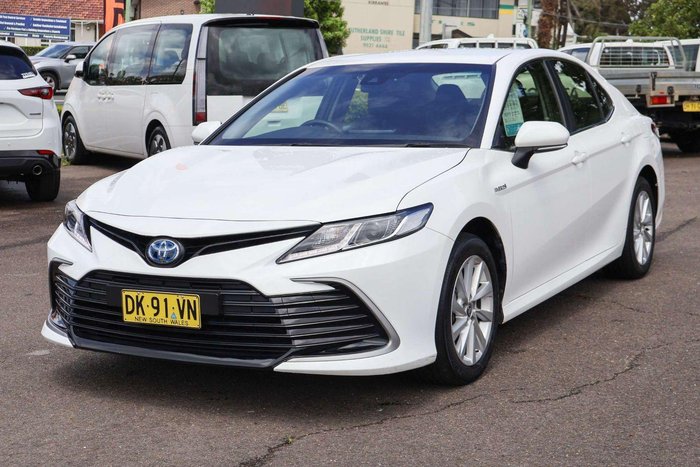 2024 Toyota Camry Ascent