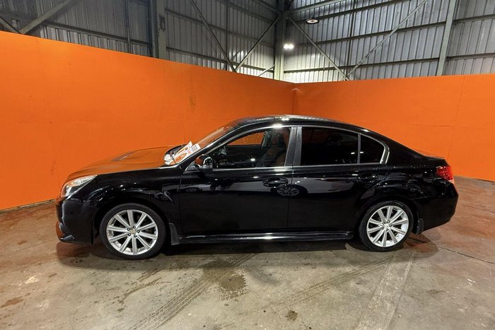 2013 Subaru Liberty