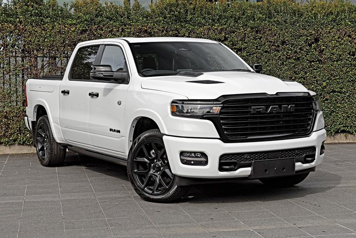 2026 RAM 1500 Laramie Night Hurricane SO RamBox