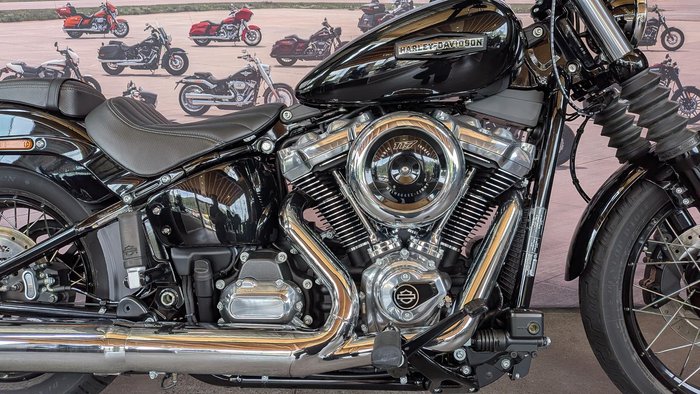 2026 Harley-Davidson Street Bob 117 (FXBB)