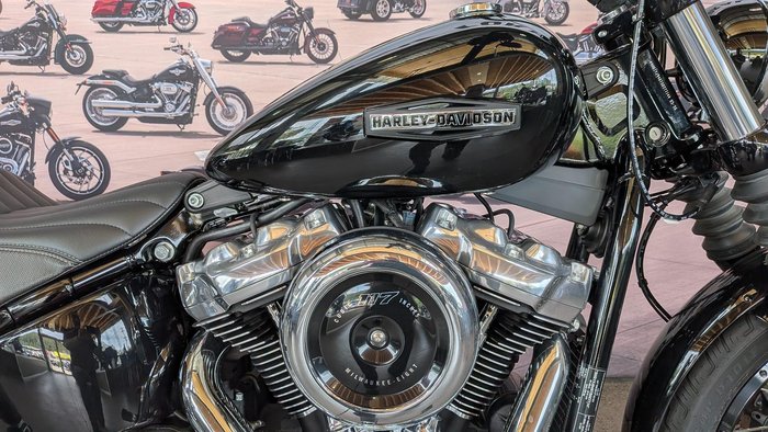 2026 Harley-Davidson Street Bob 117 (FXBB)
