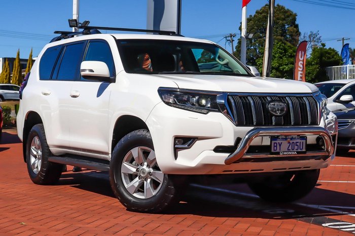 2019 Toyota Landcruiser Prado