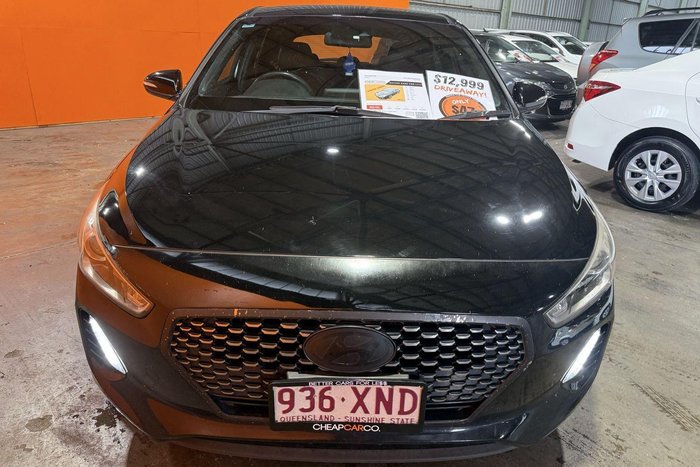 2017 Hyundai i30 SR