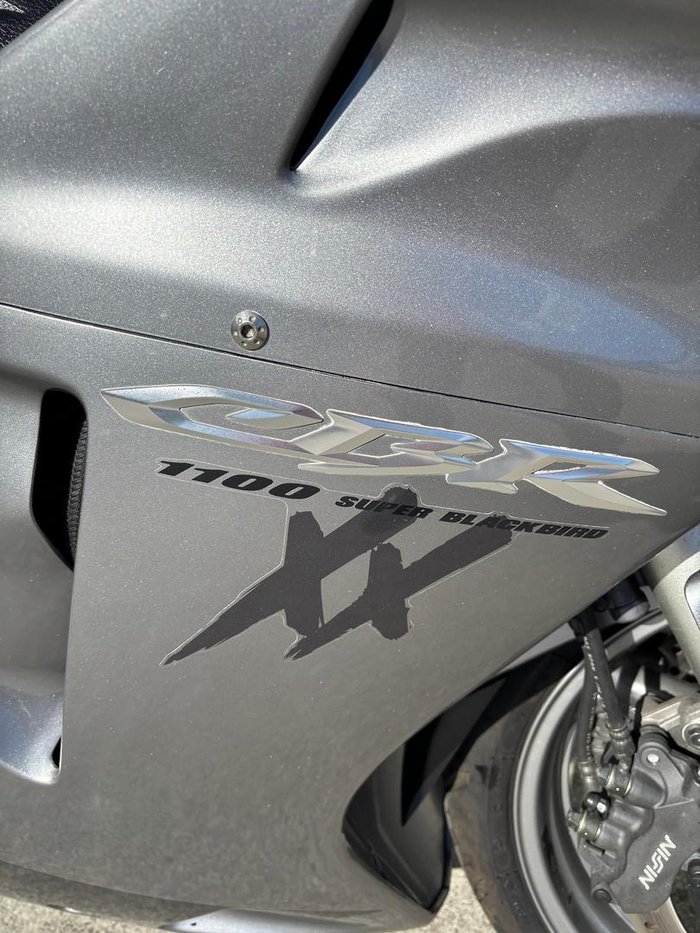 2006 Honda CBR1100 XX Super Blackbird
