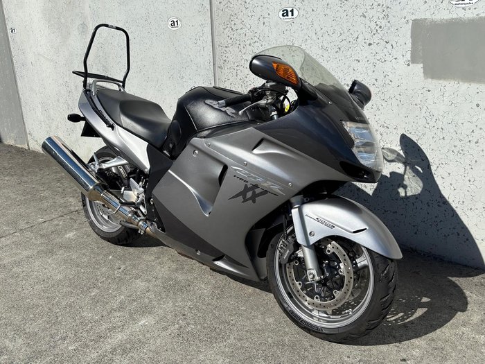 2006 Honda CBR1100 XX Super Blackbird