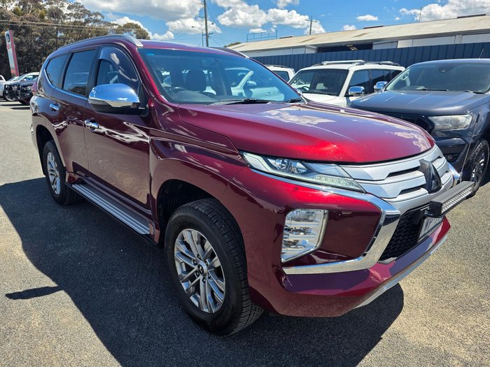 2022 Mitsubishi Pajero Sport